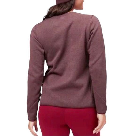 NWT Arc’teryx Covert Sweater Activewear Mauve Inertia Heather Womens Size XL NEW - Picture 5 of 16